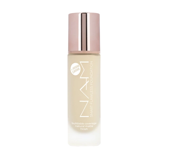 NAM Smart Flawless Foundation kryjący podkład do twarzy 01N Swan 30 ml