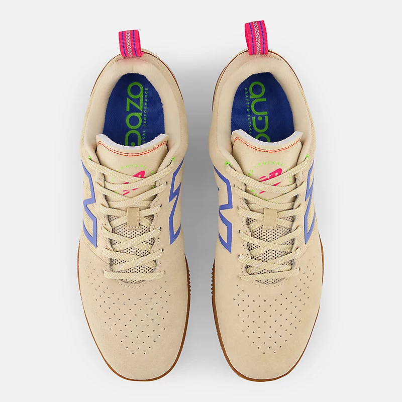 Unisexová obuv Fresh Foam Audazo v6 Pro Suede IN - pískovec s jasným lapisem
