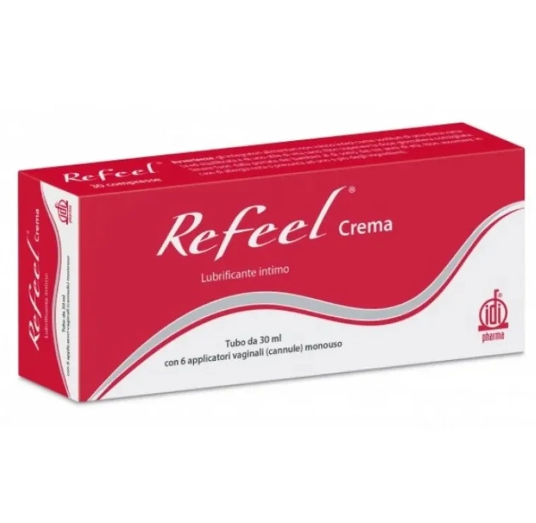 IDI Refeel Vaginalcreme 30 ml Intimgleitmittel