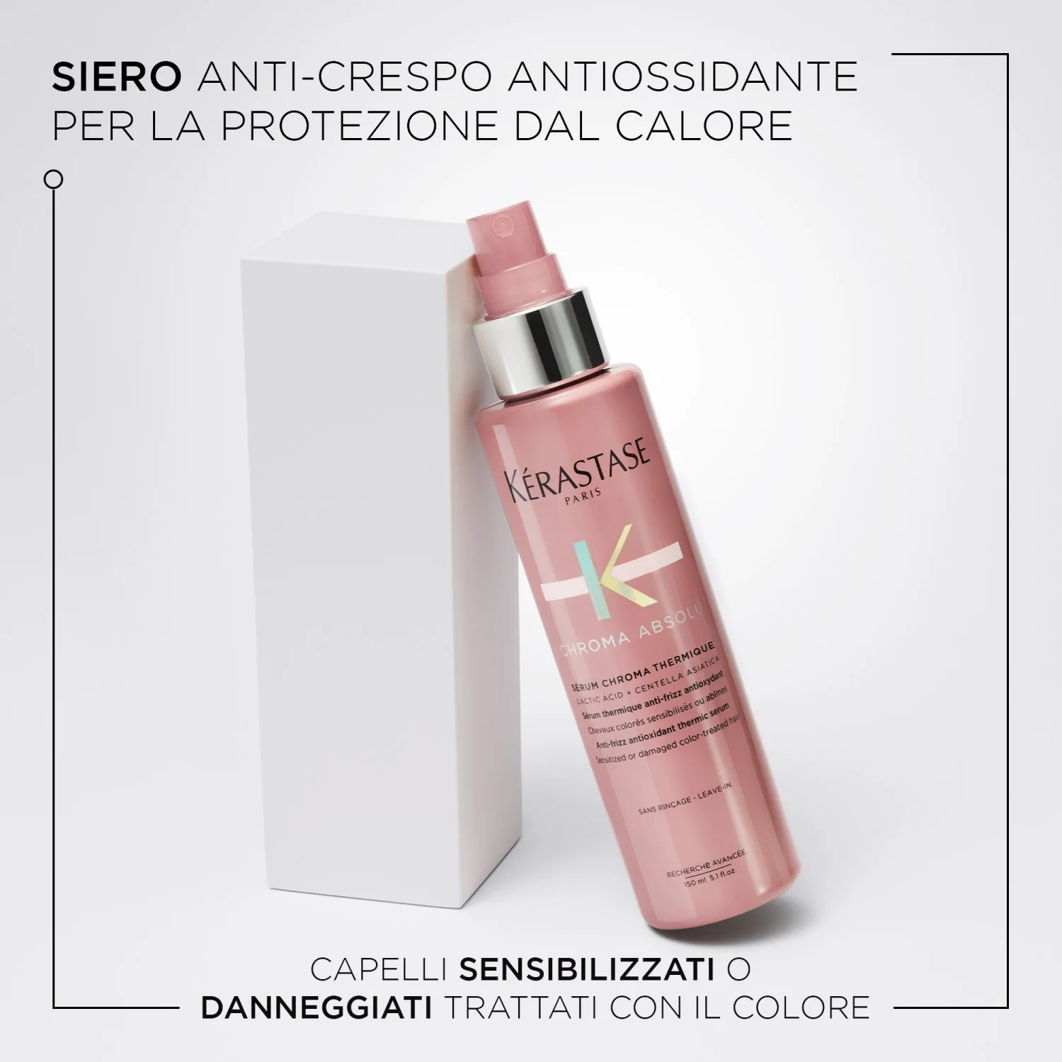 Chroma Absolu Sérum Chroma Thermique - Siero Capelli Styling & Finish, Spray Termo Protettivo