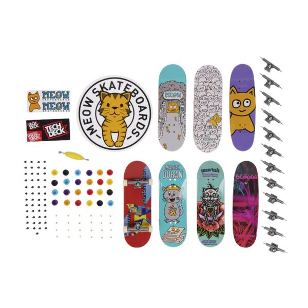 Πακέτο ισχύος Spinmaster Tech Deck Meow<br>