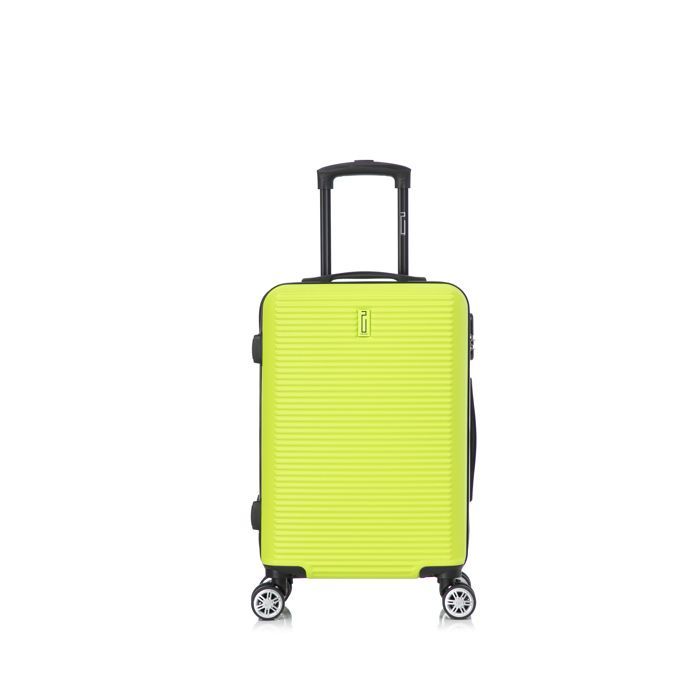 Valise Cabine 55x35x25cm | Valise CELIMS Weekend | ABS | Cadenas | 4 Roues 360 | Vert Pomme