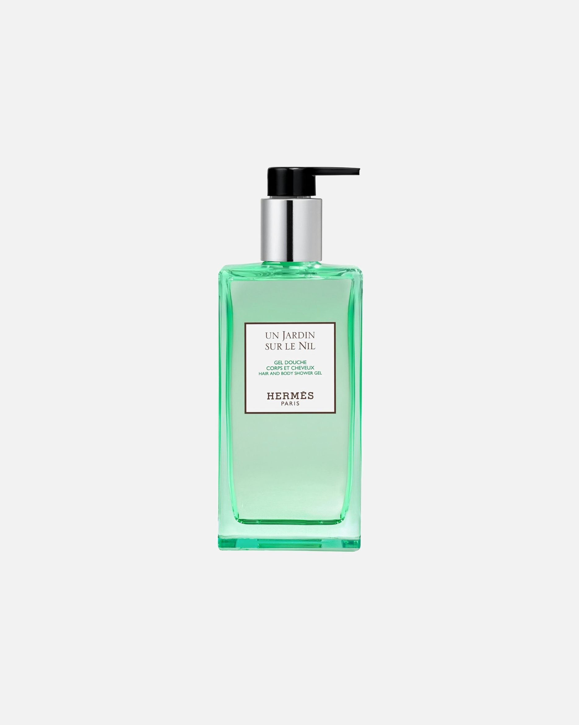 HERMÈS Shower Gel Collection Parfum Jardin Un Jardin Sur le Nil Gel za prhanje za lase in telo – 200 ml