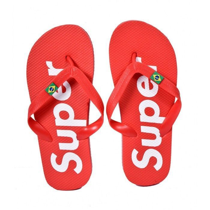 Tongs Enfant - OZABI - SB5305 - Rouge - Ultra légères - Résistantes