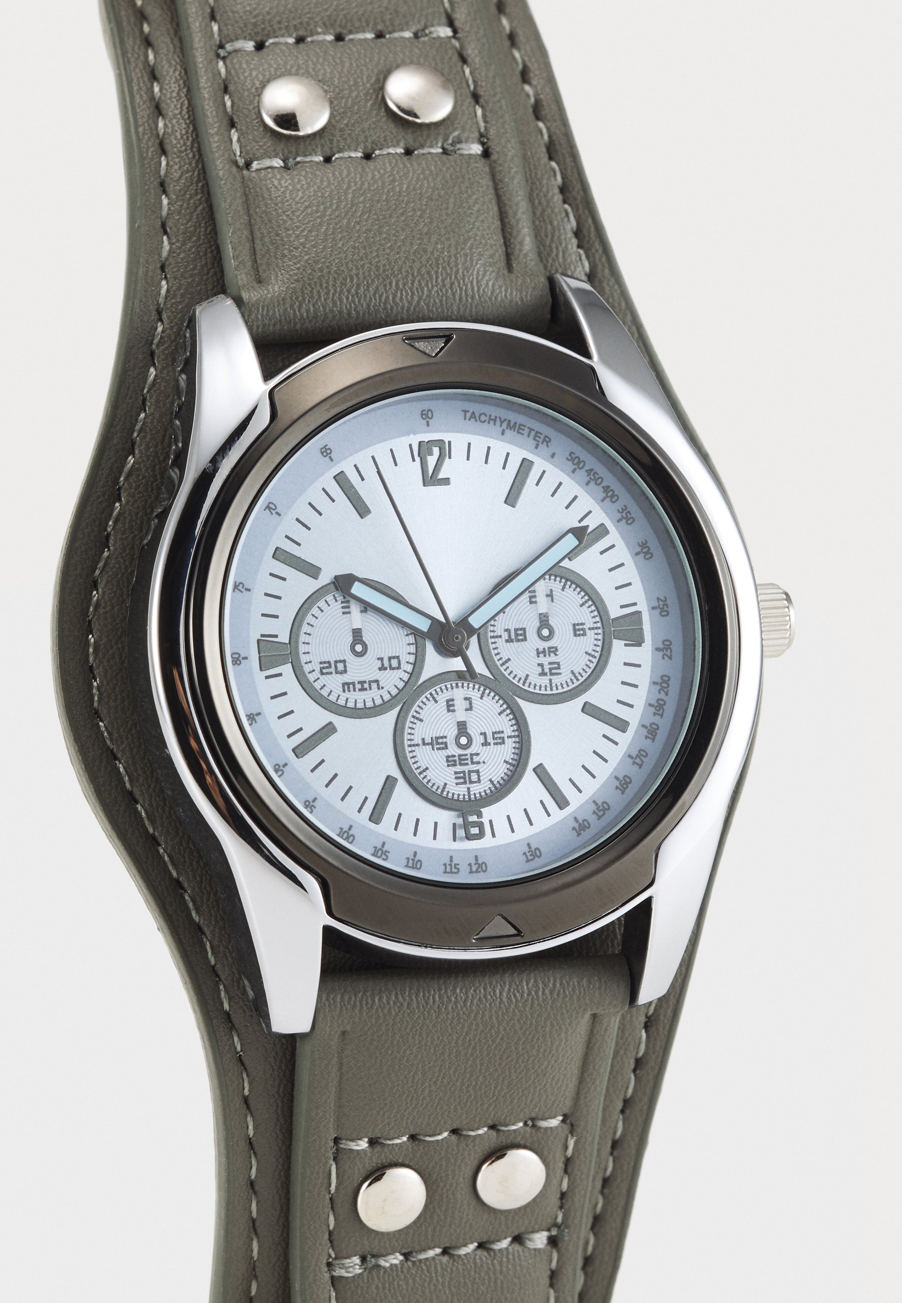 Montre Pier One - bleu argenté gris