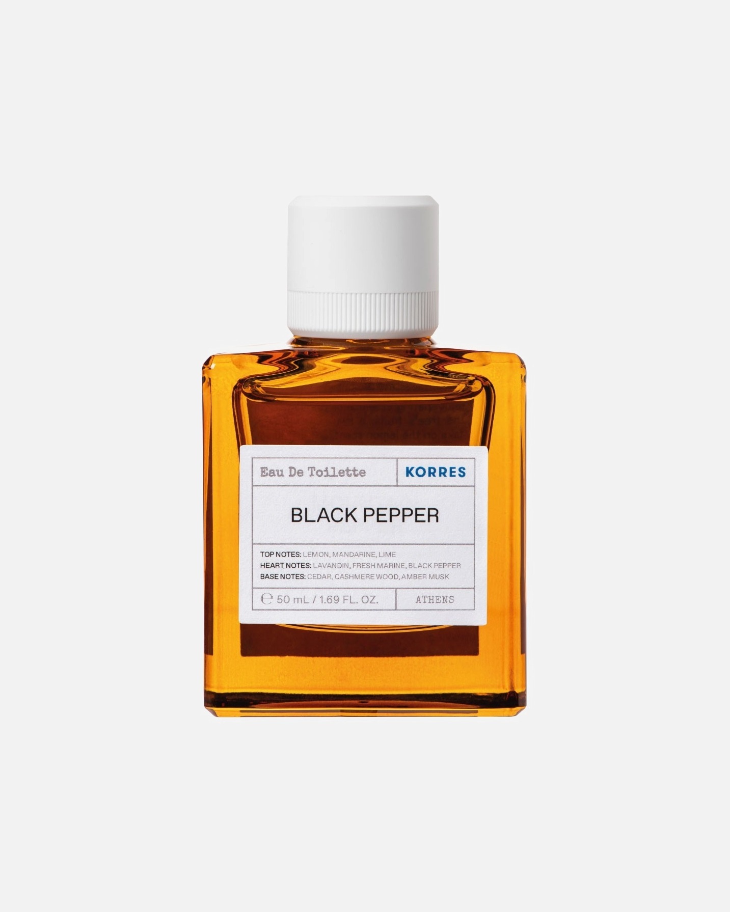 KORRES Eau de Toilette Black Pepper Eau de Toilette - 50 ml