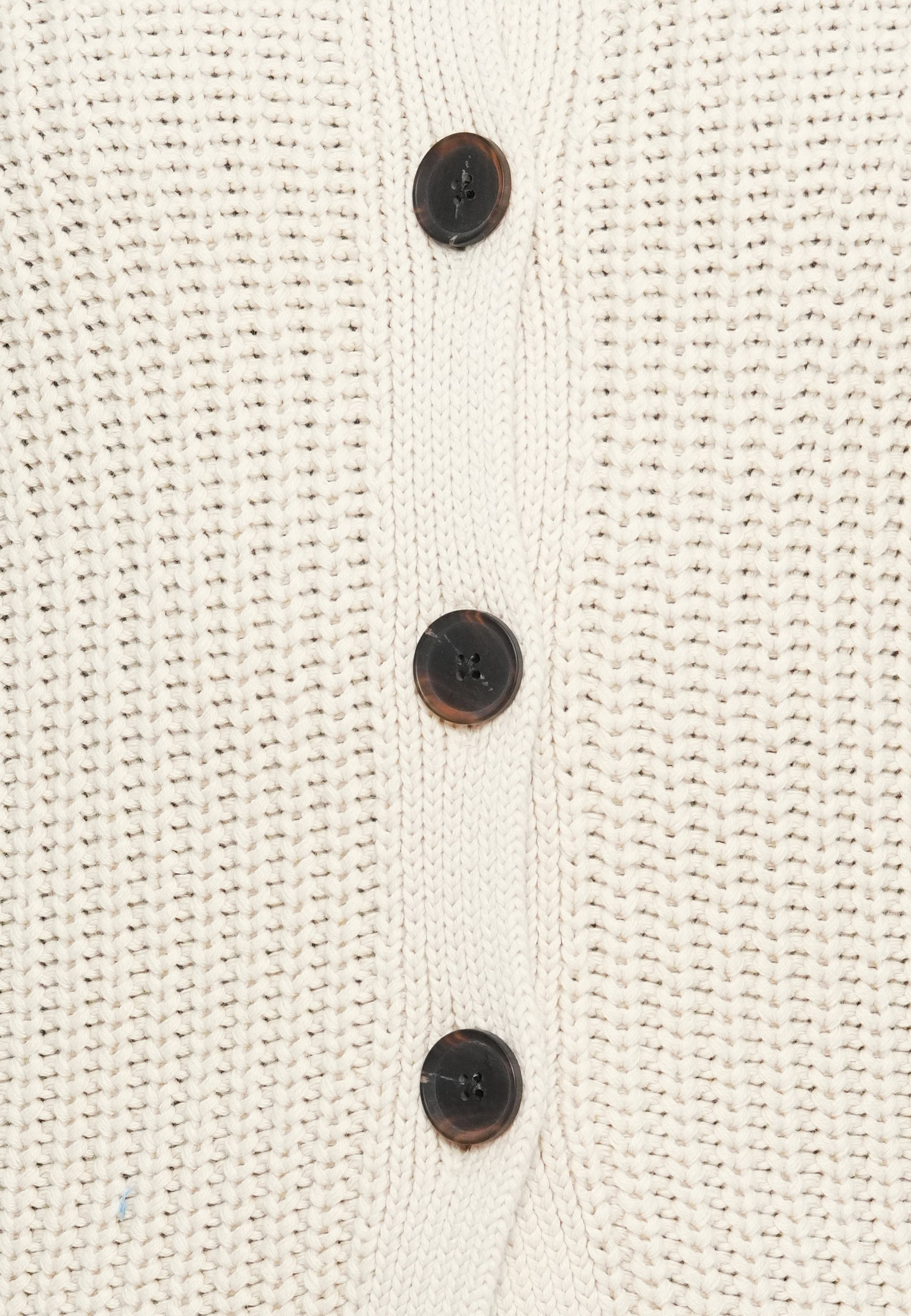GAP CROPPED COLLAR CARDI - Cardigan - chino
