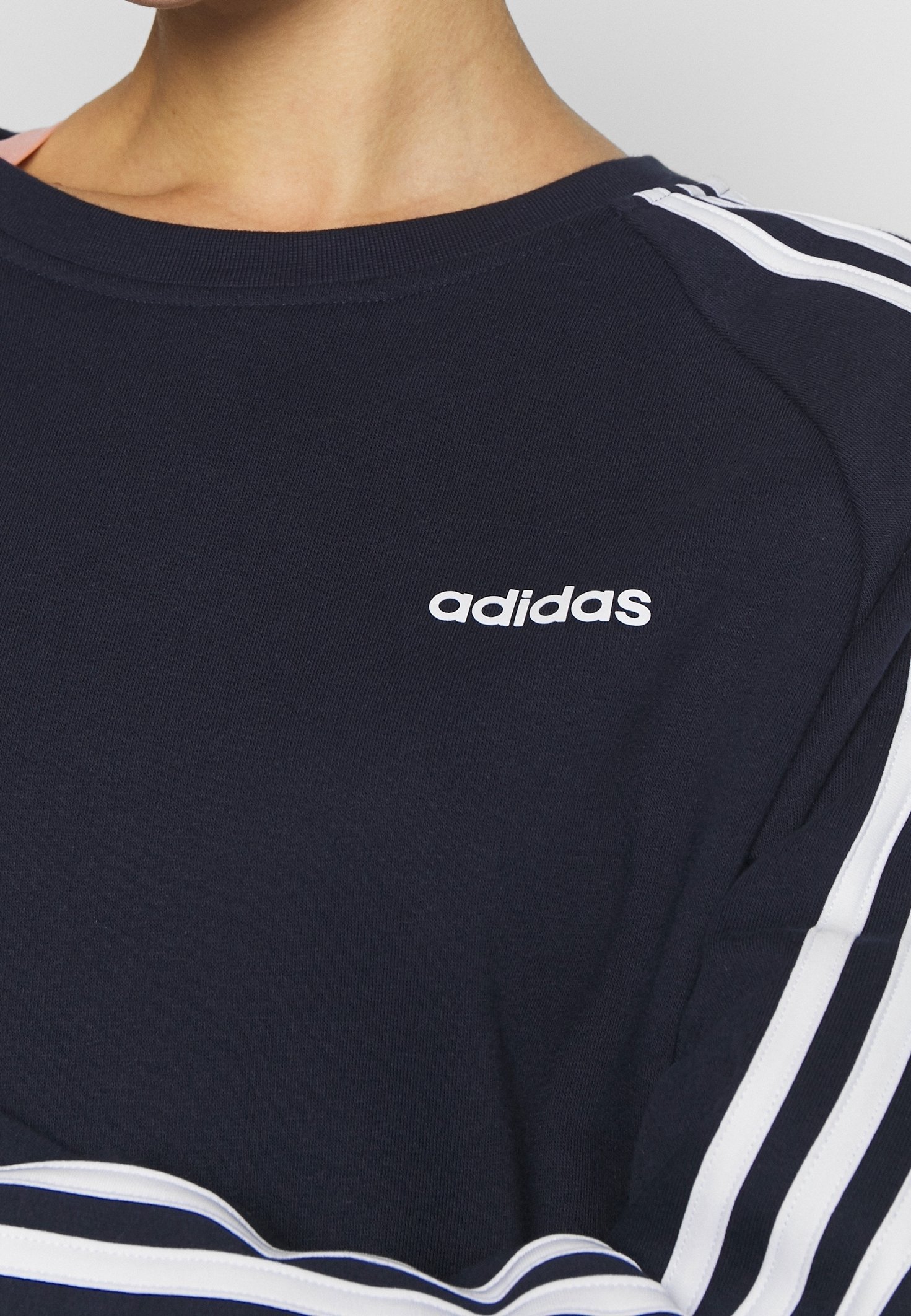Felpa Adidas Performance - blu scuro