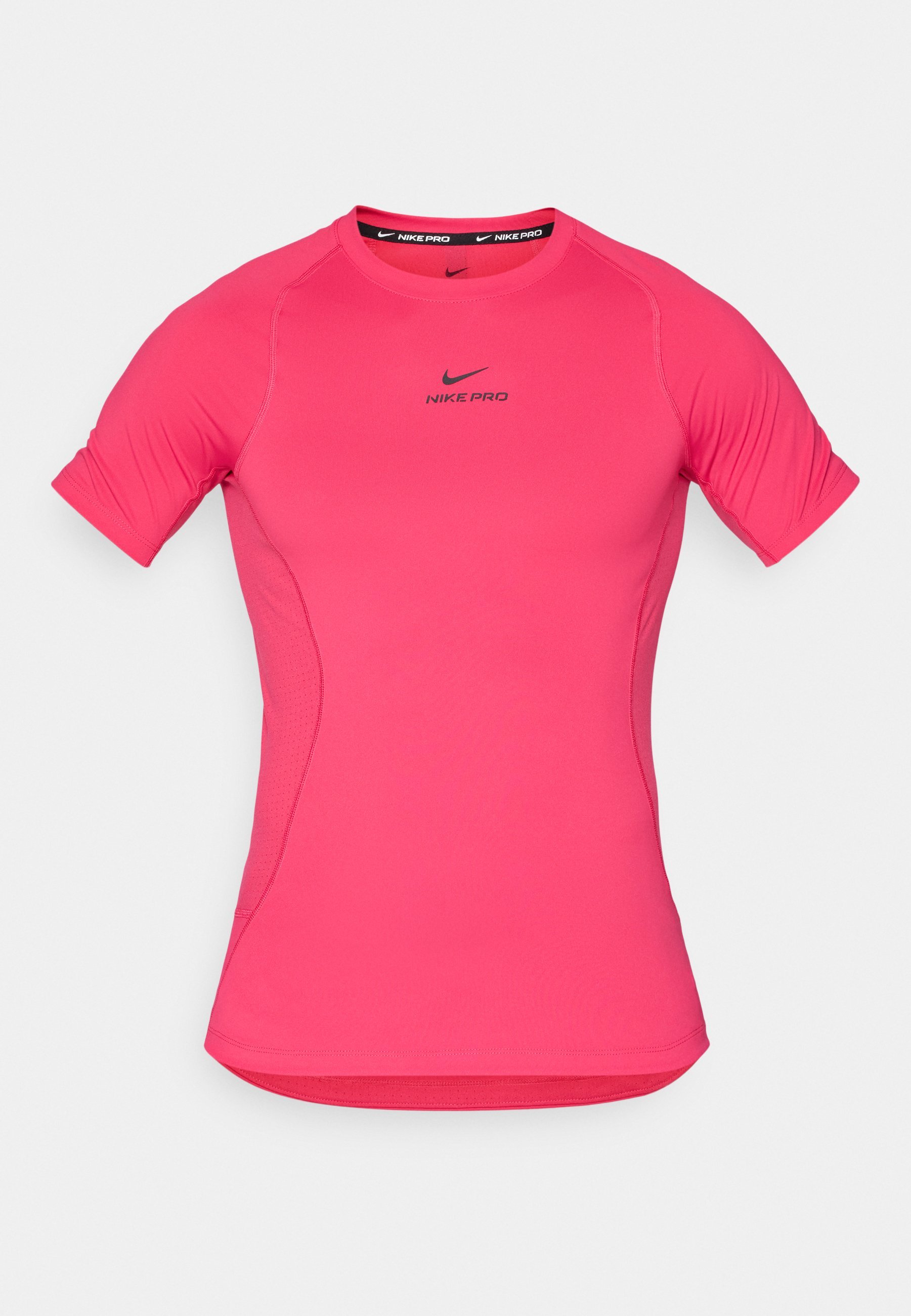 Nike Performance TOP - Sport T-shirt - roze/zwart