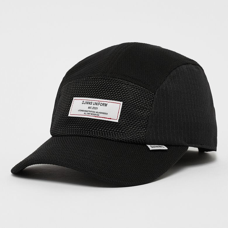 5-Panel-Visier mit gebogener Technologie