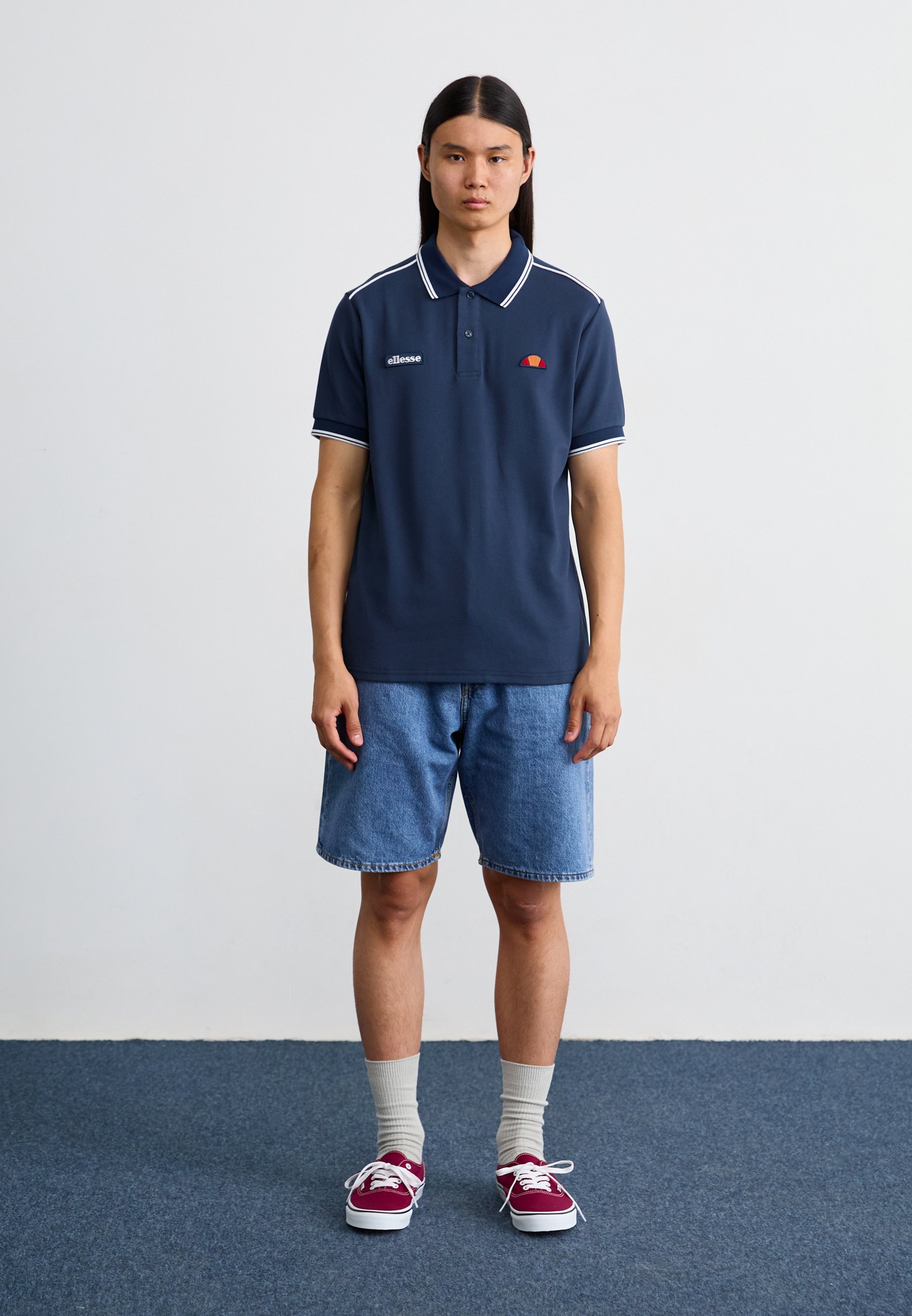 Ellesse MACCHINO - Poloshirt - navy
