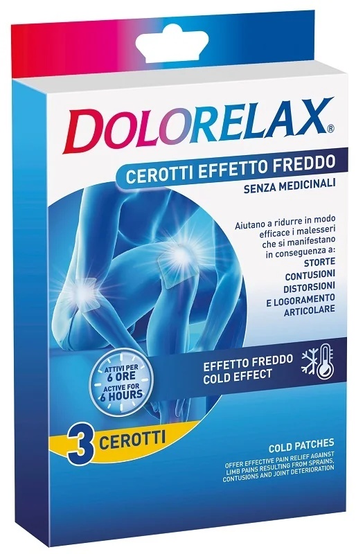 DOLORELAX Dolorelax Grippepflaster mit Langzeitwirkung
