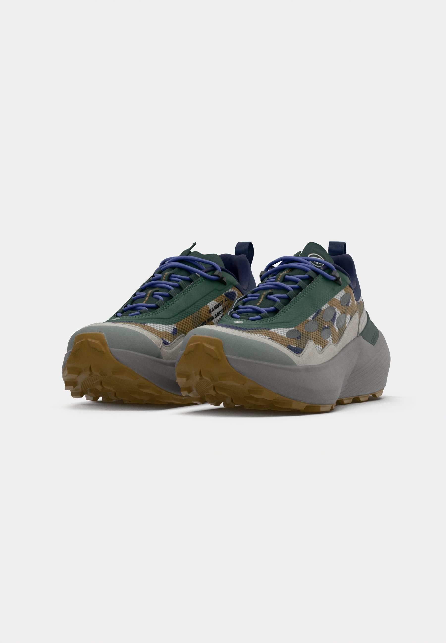 Mammut AENERGY ULTRA SEED LOW WOMEN - Wandelschoenen - mosgroen
