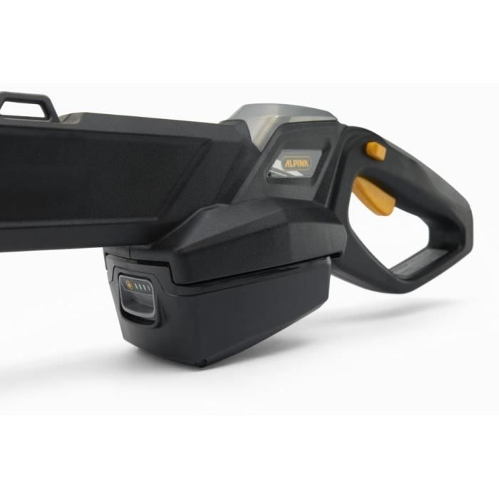 Alpina - Kit AMT 20 Li - Multiherramienta inalámbrica de 20 V para cortar ramas y setos
