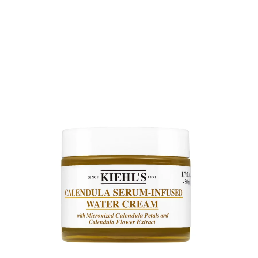 Idratanti Calendula Serum-Infused Water Cream - Gel viso idratante