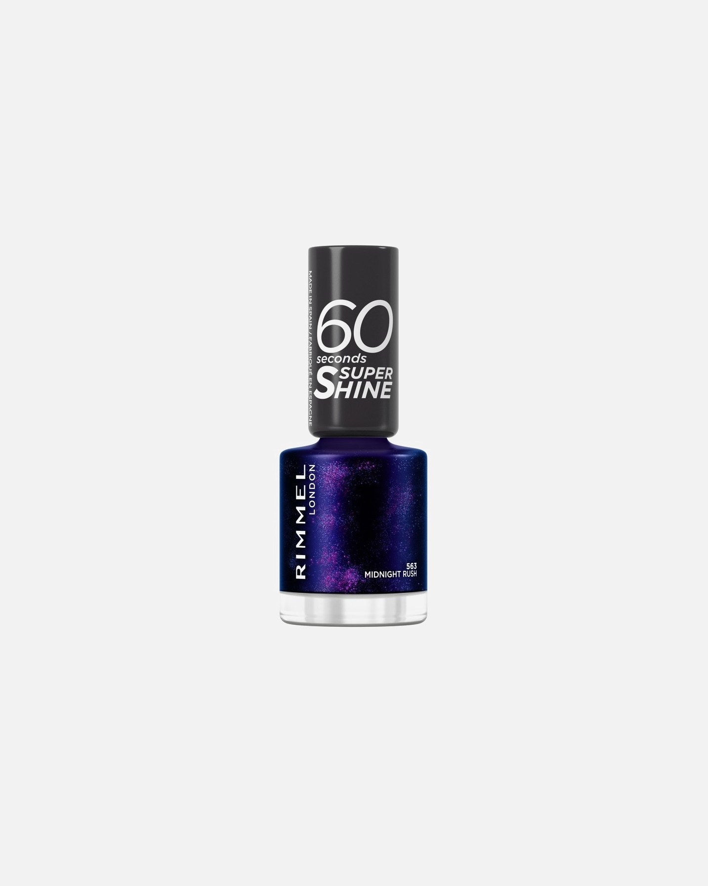 „Rimmel London“ nagų lakas „60 Seconds“ – 8 ml