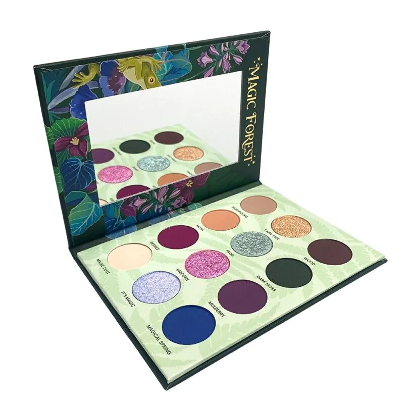 Mexmo Paleta cieni Magic Forest 18g