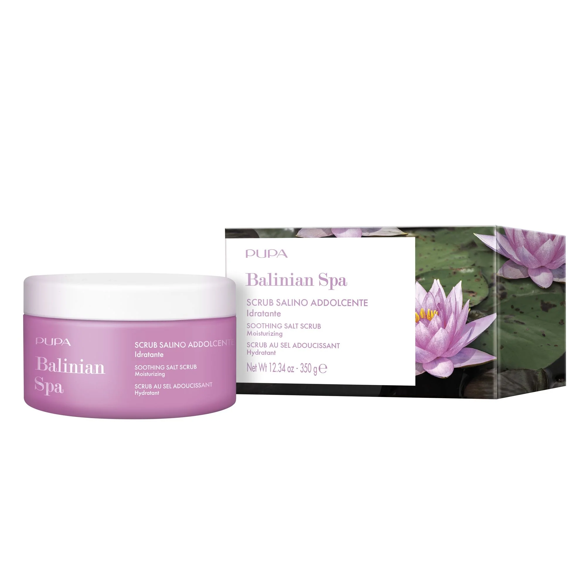Trattamenti Corpo Balinian Spa Scrub Salino Addolcente - Esfoliante