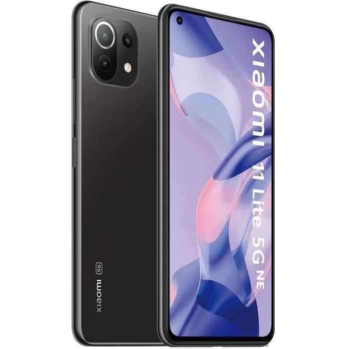 XIAOMI 11 Lite NE 128Go 5G Noir - Reconditionné - Très bon état