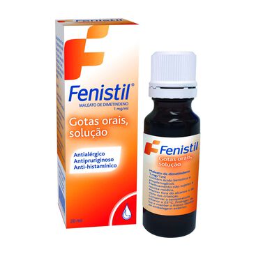 Fenistil Fenistil Antihistamiini-oraalitipat 20 ml 20 ml
