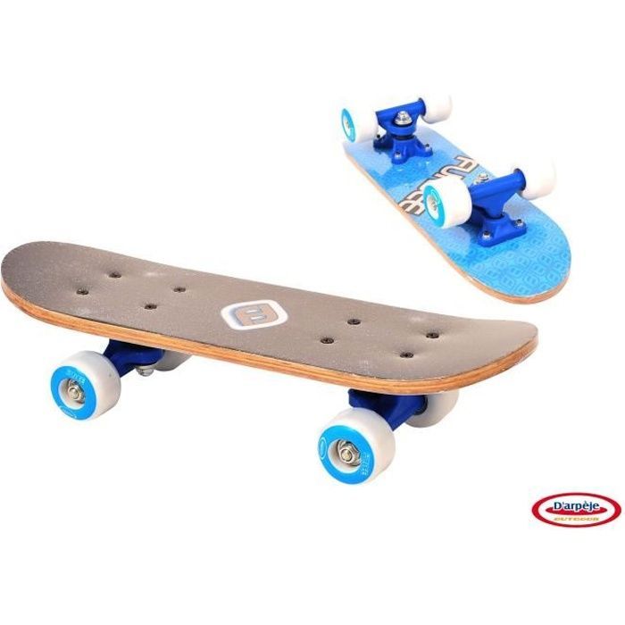 Mini Skate FUNBEE para Crianças, Maple, 17'' Azul