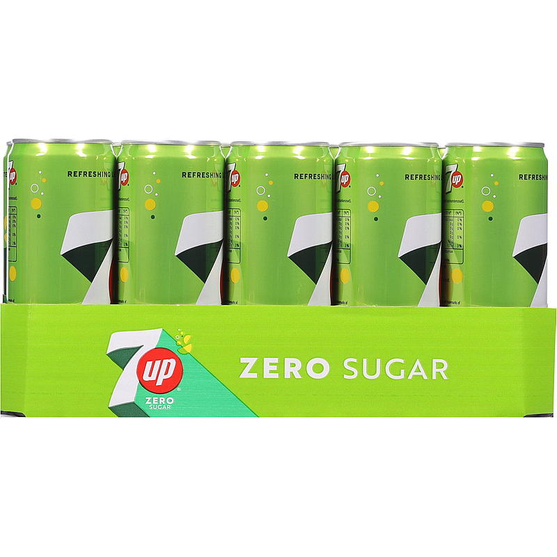 Ringnes 7UP Free 20 lattine da 0,33 l