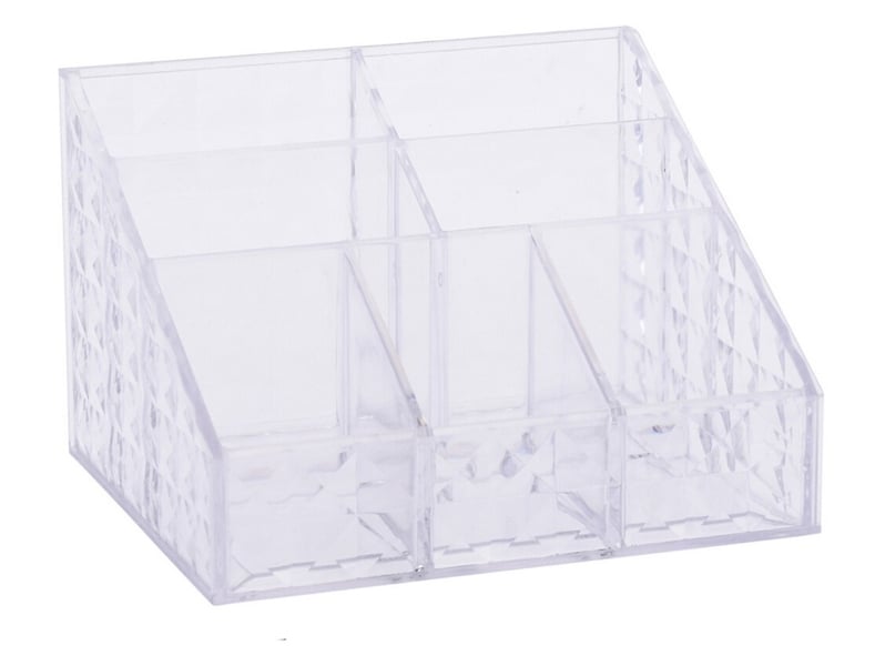 Organizer Beauty 10x12 cm transparentny