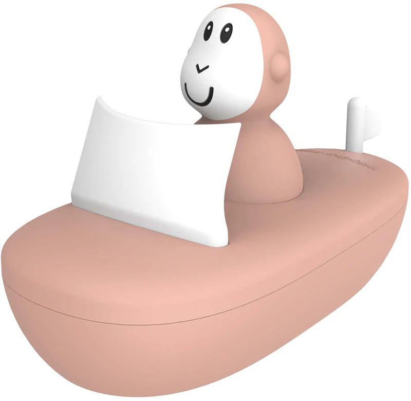 Brinquedo aquático Matchstick Monkey Endless Bathtime Fun Boat Set