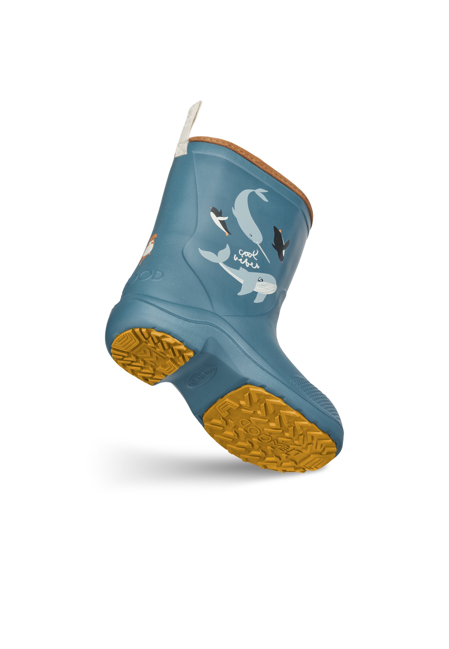 Liewood ASTON RAINBOOT UNISEX - Holínky - black/grey