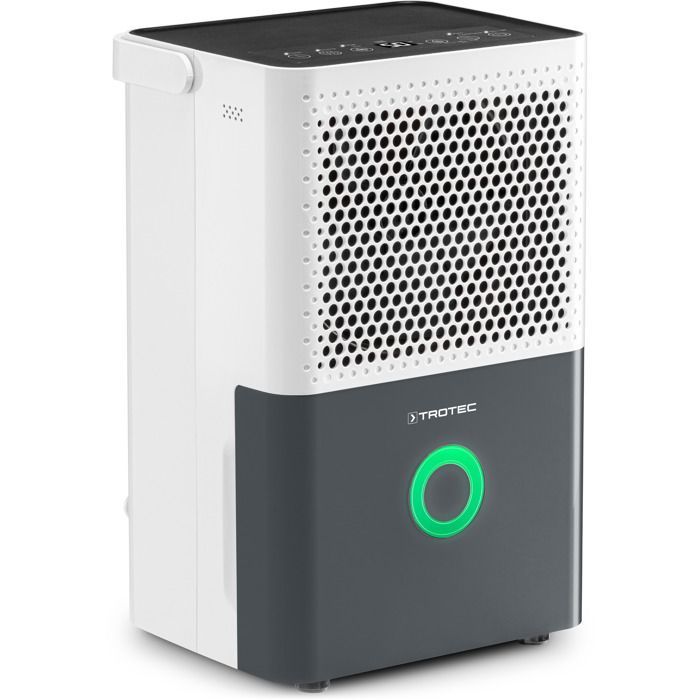 TROTEC Comfort Dehumidifier TTK 33 E - Cleaning Function - 2 Speeds - Moisture Absorber - Drying