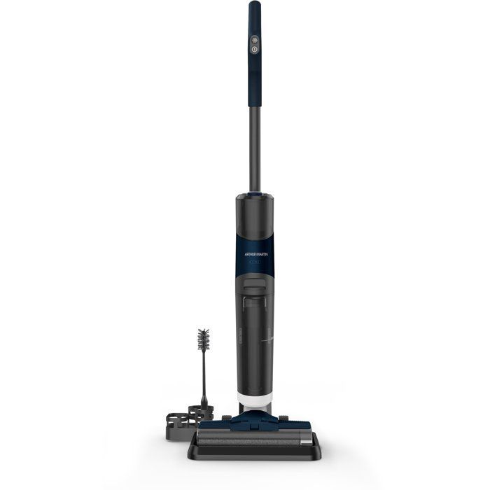 Aspiradora y fregona de mano Arthur Martin AMWD150 - 150 W - 30 min - 570 ml - Negra