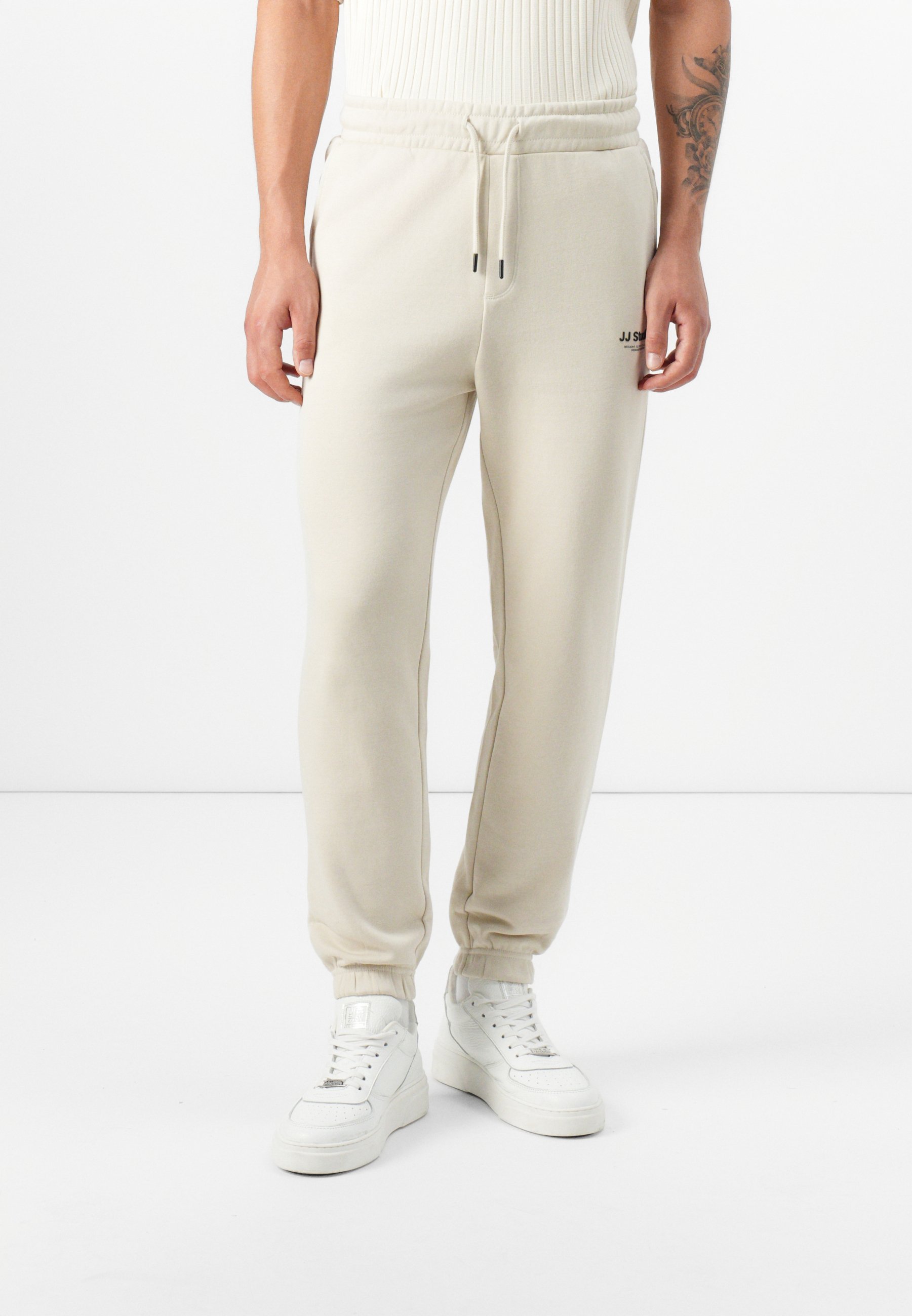 Jack & Jones JPSTKANE SOHO - Dressipüksid - kuubeež