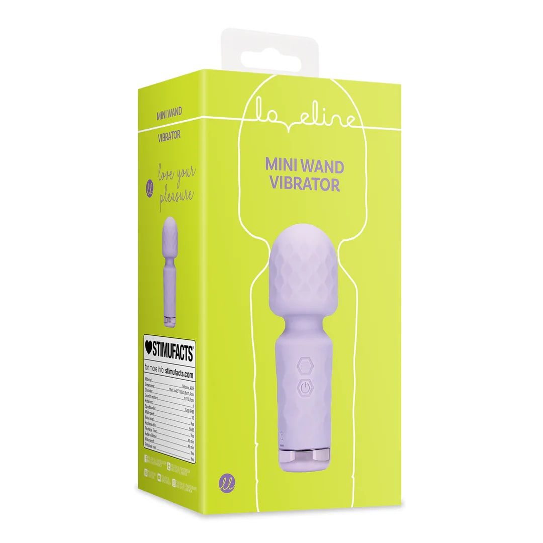 Vibrador Mini Loveline by Shots Mini Wand Vibradori