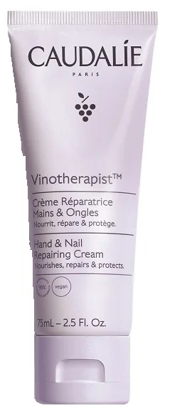 CAUDALIE Caudalie Vinotherapist Voedende en beschermende hand- en nagelcrème 75 ml