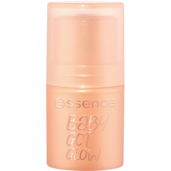 Essence Baby Got Glow 010 Στικ με ανταύγειες Golden Aura 5,5 γρ