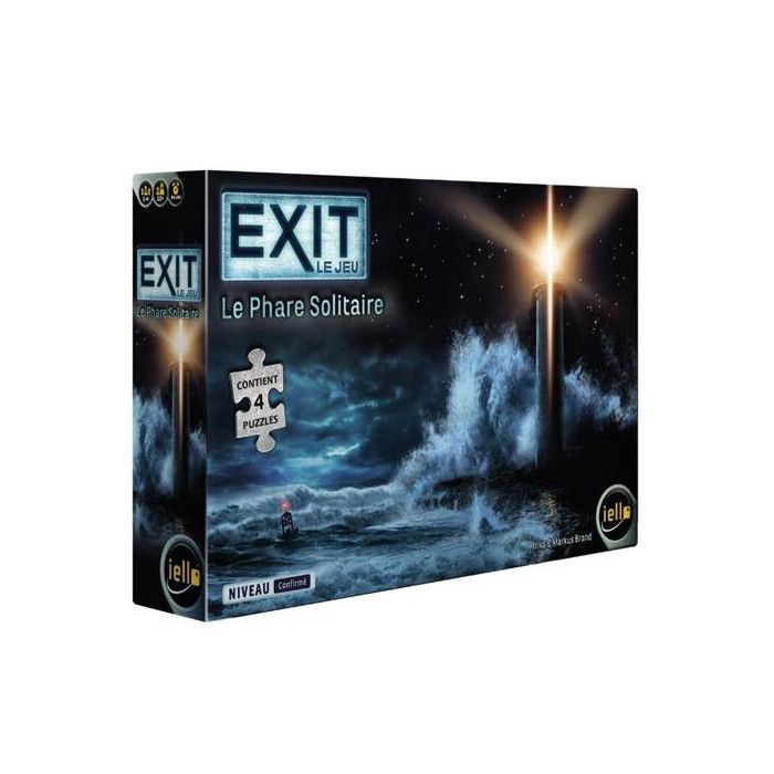 Iello Exit Puzzle Escape Game: Der einsame Leuchtturm
