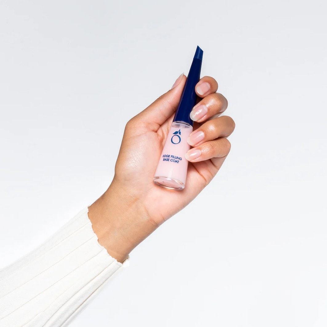 Herome Cosmetics bāzes laka roku kopšanai Ridge Filler bāzes laka - 8 ml