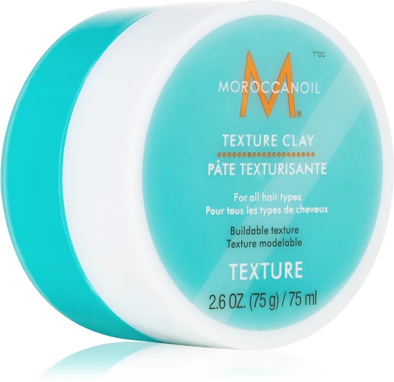 Moroccanoil Texture Matte glina za oblikovanje las za fiksiranje oblike