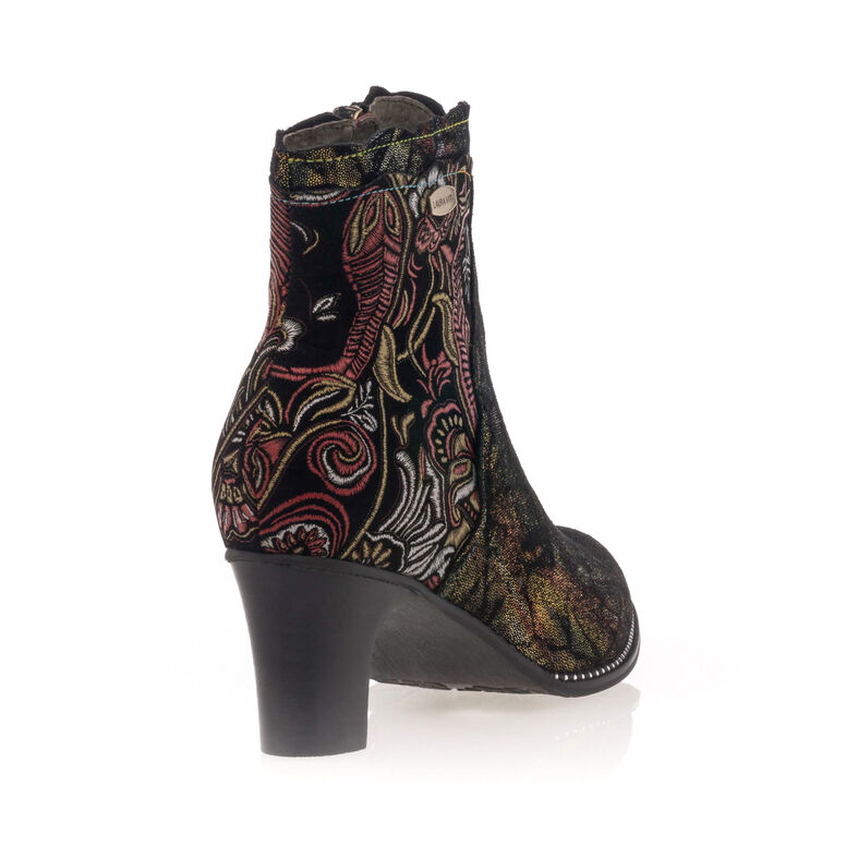 Gelbe Damenstiefel / Stiefeletten