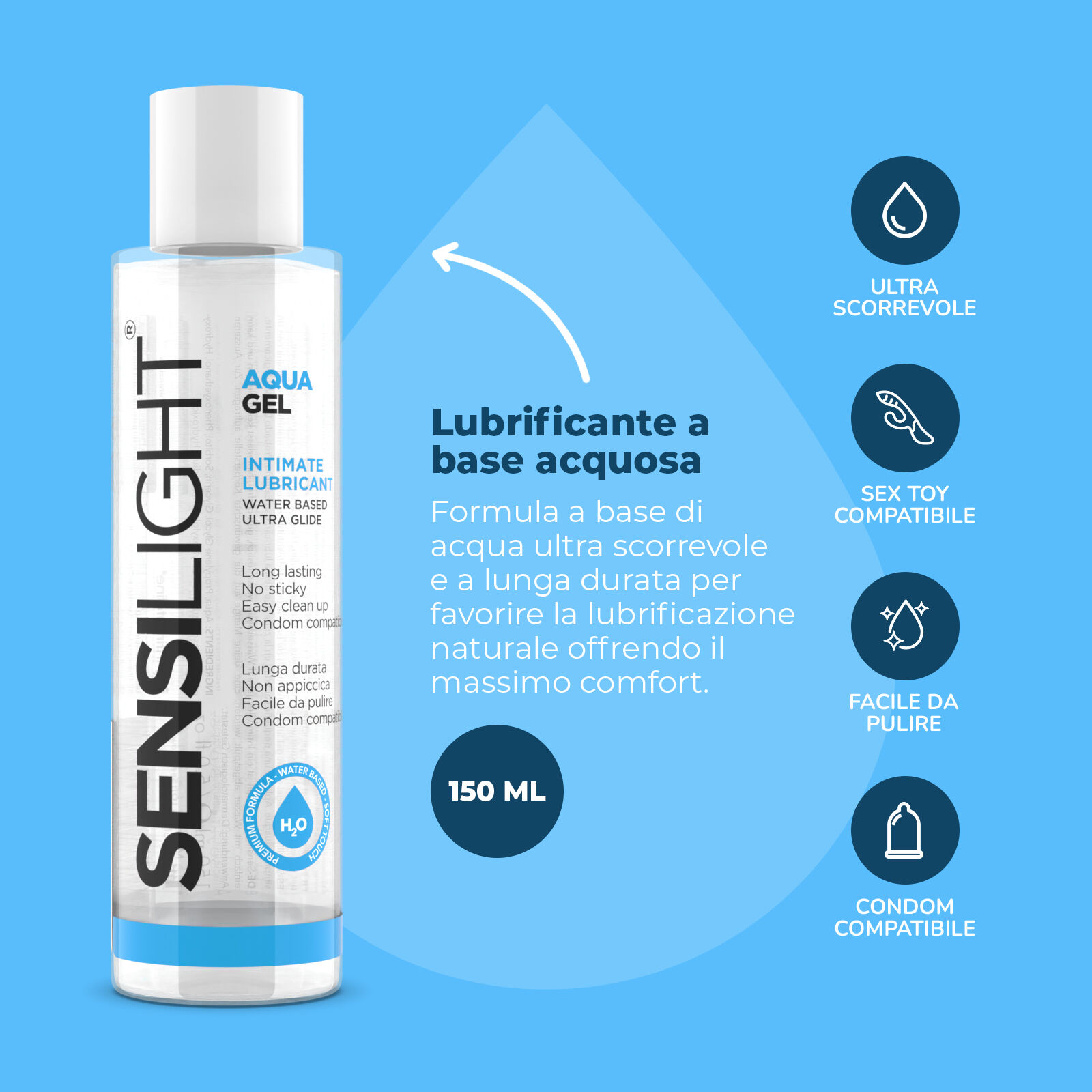 IntimateLine Sensilight Aquagel