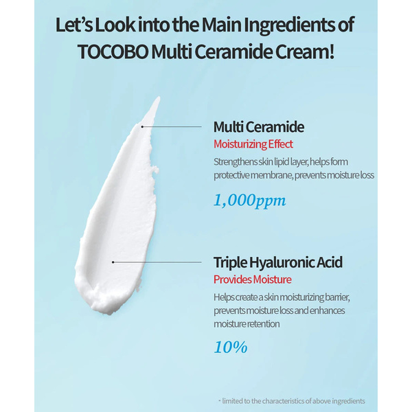 Tocobo Multi Ceramide Crème 50 ml