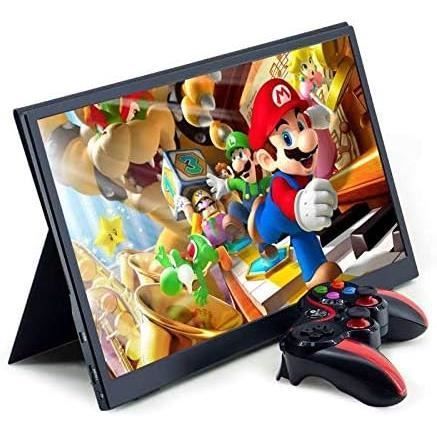 Monitor portátil - Lipa - AX-60T - Ultra HD 4K - Tela sensível ao toque - 15,6 polegadas