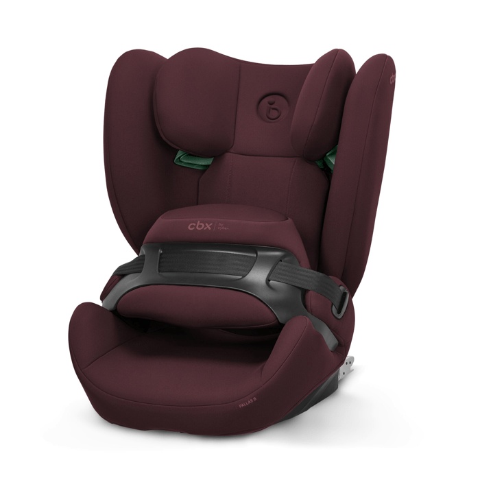Cybex Pallas B i-Size CBX Car Seat - 76 to 150 cm - 9 to 50 kg - 15 months to 12 years - Rumba Red - Dark Red