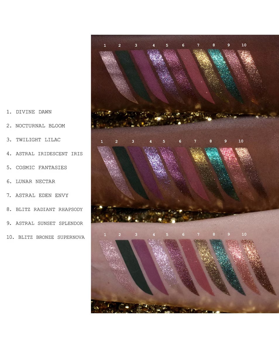 PAT MCGRATH Mothership Petalmorphosis™ - Paletă de farduri de pleoape