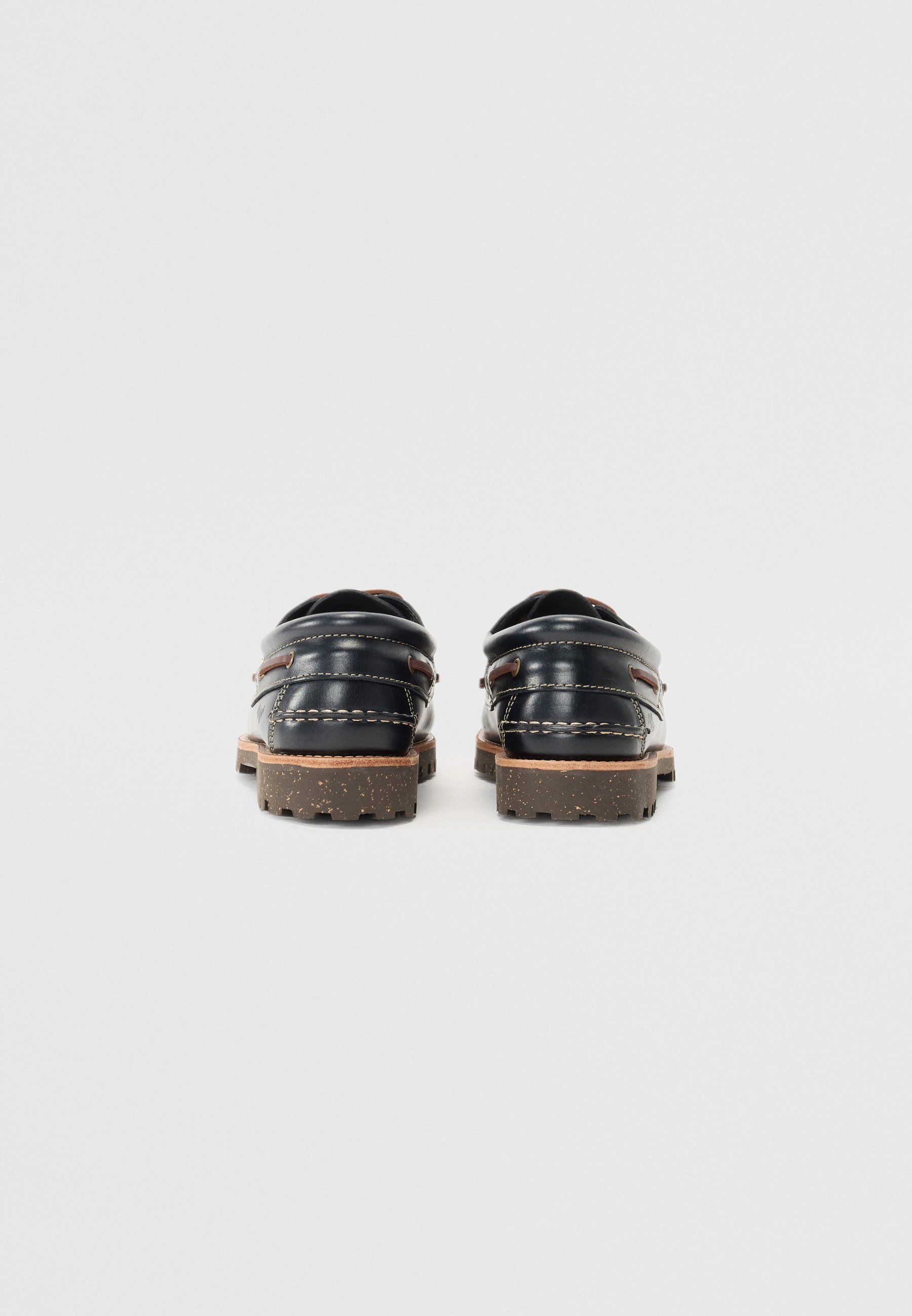 Mocassim RM Williams Dockyard Unissex - Sapatos náuticos - azul marinho