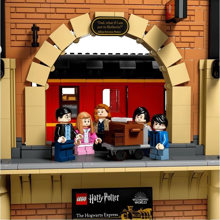 LEGO Harry Potter 76405 Hogwarts Express - Collector's Edition Gifts Toys Collectibles 18+