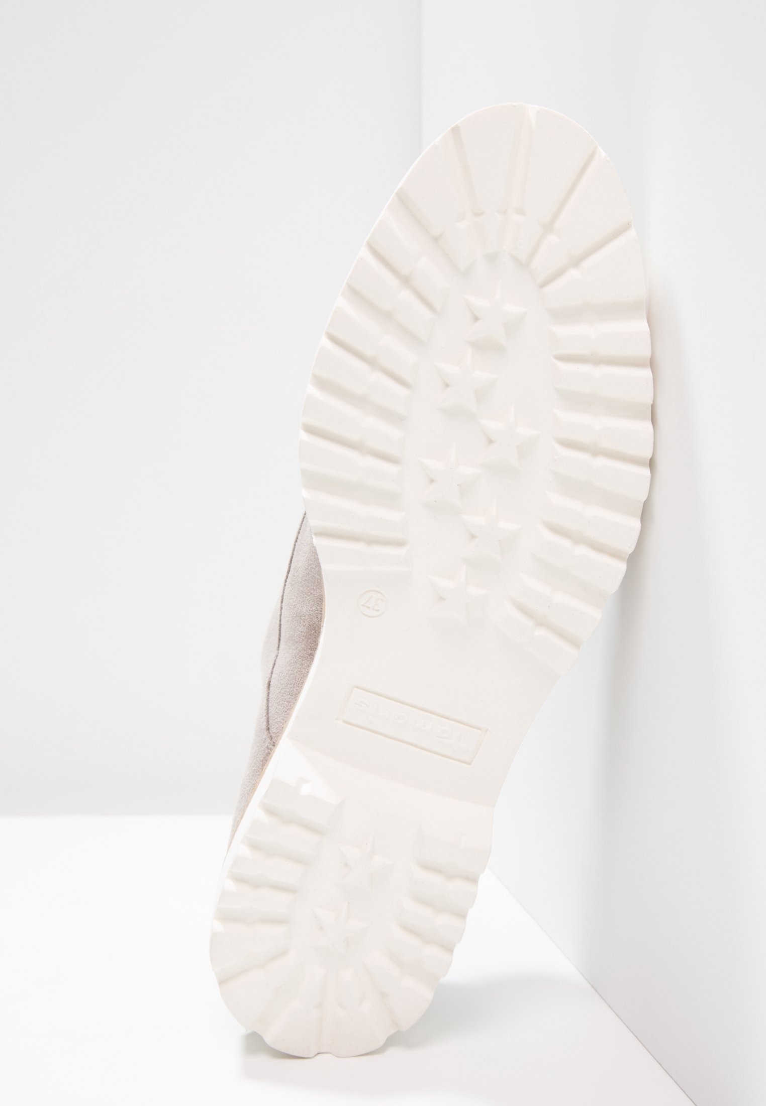 Tamaris veterschoenen - grijs