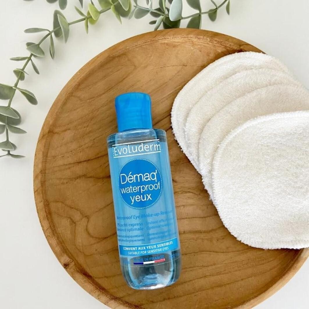 Evoluderm Démaq' Waterproof Yeux