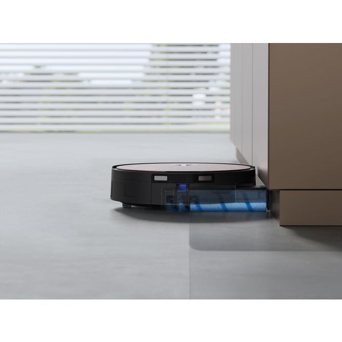 ECOVACS X11 OMNICYCLONE - Robot aspirapolvere e lavapavimenti senza sacco - 19500 Pa - Ricarica rapida PowerBoost - Ideale per animali domestici - Spazzola anti-groviglio