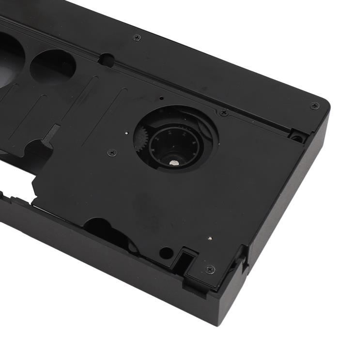 Adaptador de casete - OMABETA - VHS C - Reproducción y grabación - Compatible con múltiples cintas